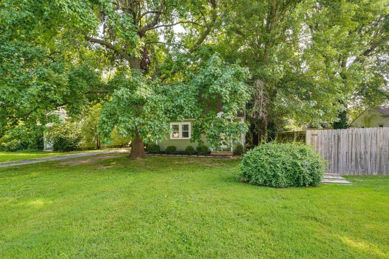 Springfield Home With Yard 3 Mi To Downtown! מראה חיצוני תמונה