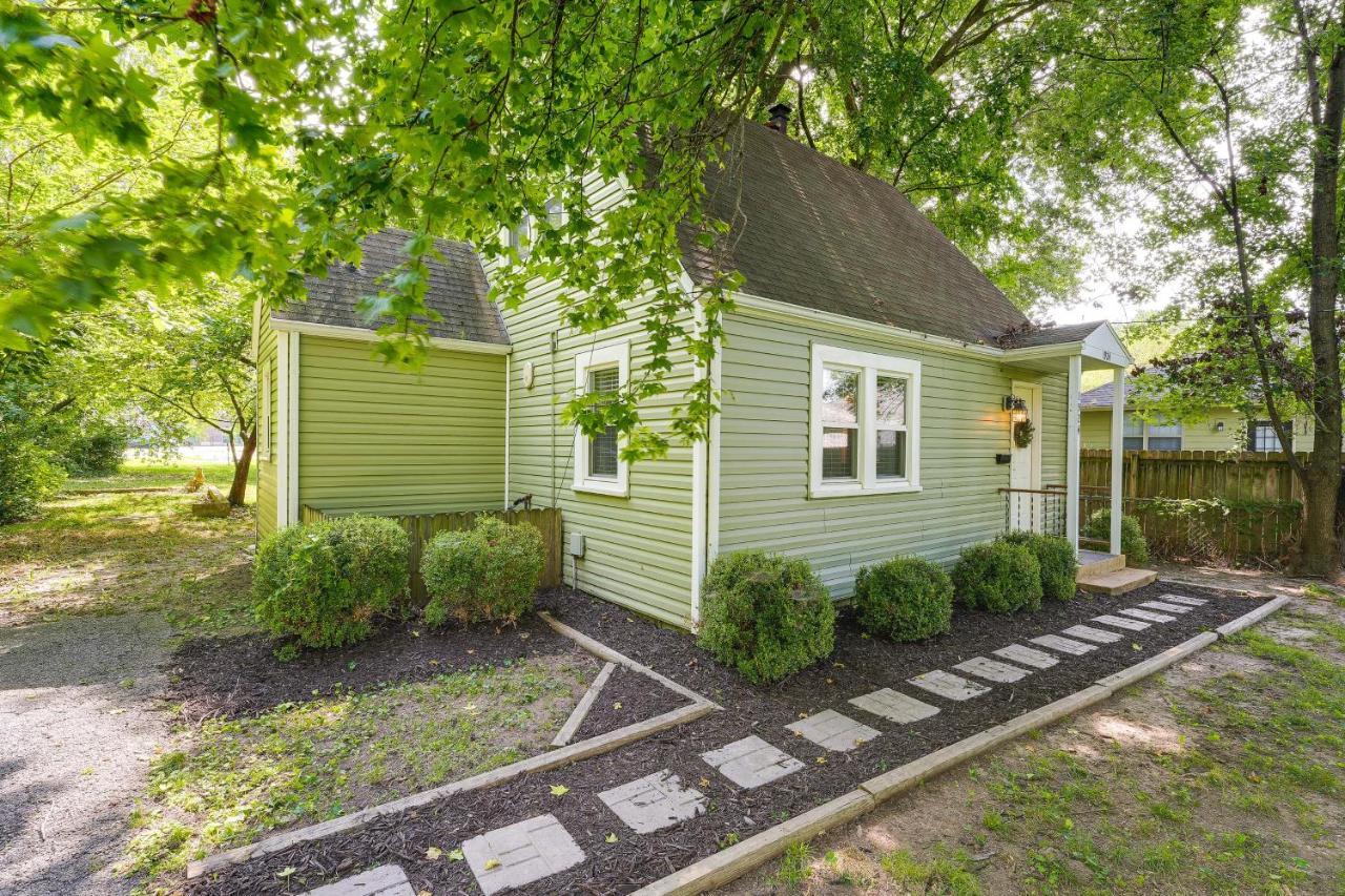 Springfield Home With Yard 3 Mi To Downtown! מראה חיצוני תמונה