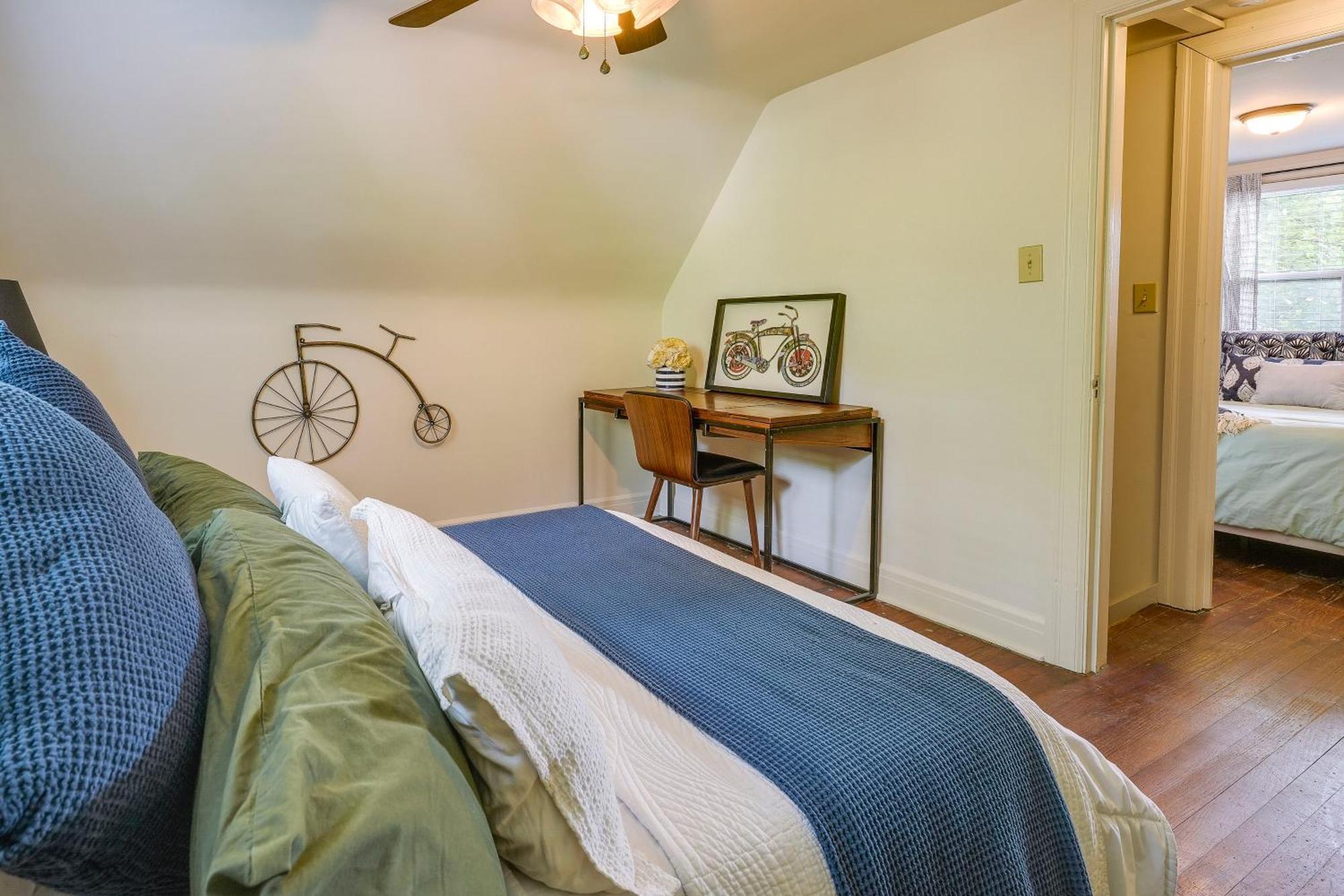 Springfield Home With Yard 3 Mi To Downtown! מראה חיצוני תמונה