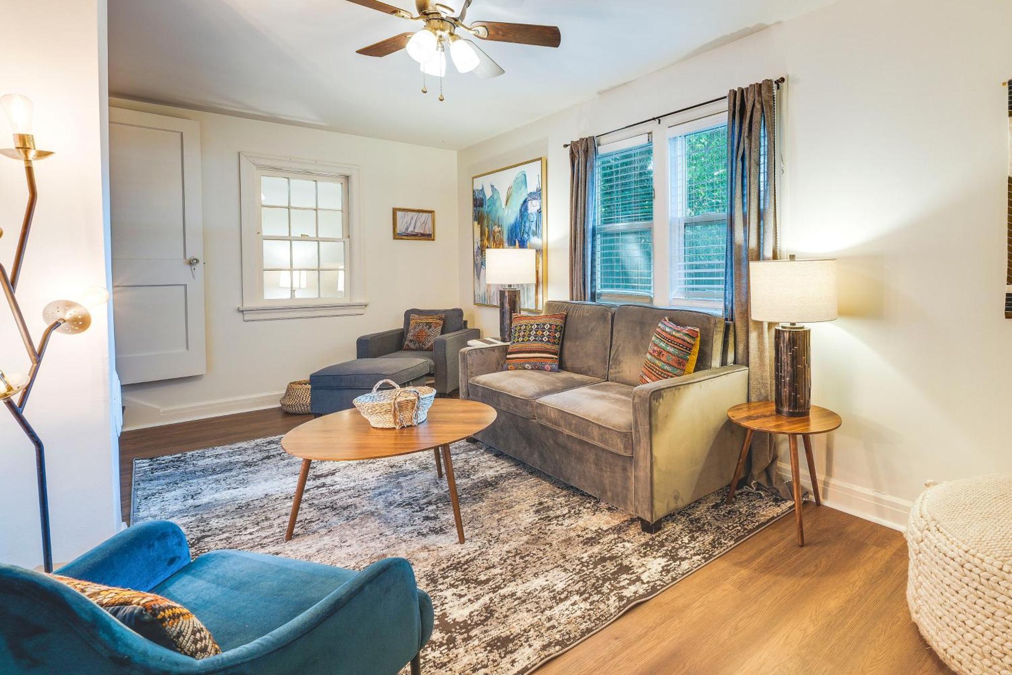 Springfield Home With Yard 3 Mi To Downtown! מראה חיצוני תמונה